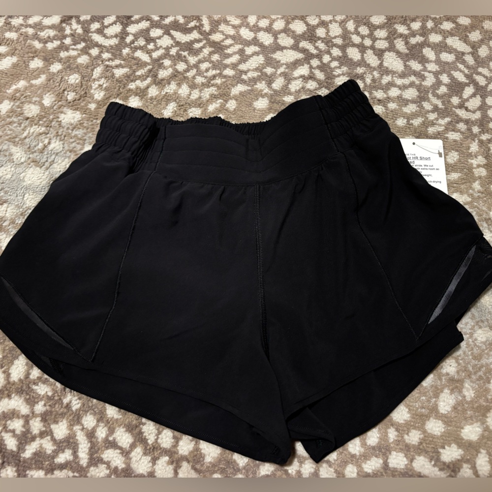 lululemon athletica Black Women's Athletic Shorts